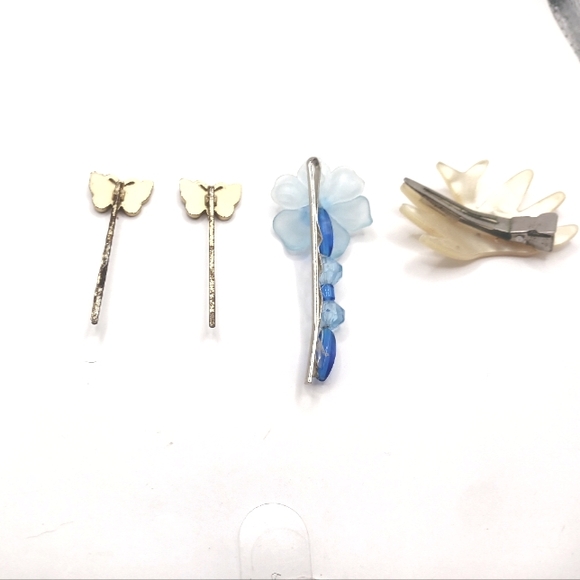 Lot of 4 Vintage‎ Barrettes or Clips - Picture 6 of 8